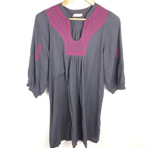 Layla Boho Dress with embroidery size medium